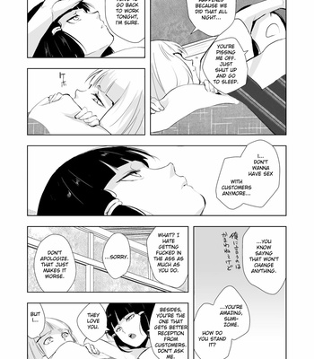 [Yadokugaeru (locon)] Hakusen to Sumizome Kaidan Shitagaku Jouji [Eng] – Gay Manga sex 30