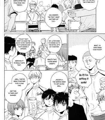 [Lafin (Owaru)] K no Shiretsu M no Doukou – Daiya no Ace dj [Eng] – Gay Manga sex 6