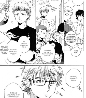 [Lafin (Owaru)] K no Shiretsu M no Doukou – Daiya no Ace dj [Eng] – Gay Manga sex 7