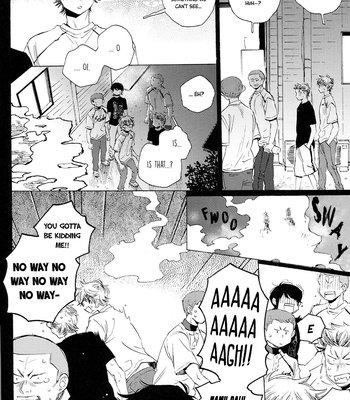 [Lafin (Owaru)] K no Shiretsu M no Doukou – Daiya no Ace dj [Eng] – Gay Manga sex 10