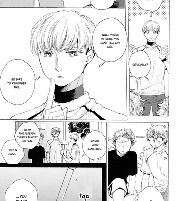 [Lafin (Owaru)] K no Shiretsu M no Doukou – Daiya no Ace dj [Eng] – Gay Manga sex 17