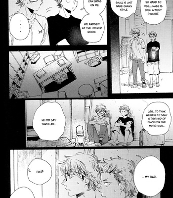 [Lafin (Owaru)] K no Shiretsu M no Doukou – Daiya no Ace dj [Eng] – Gay Manga sex 18