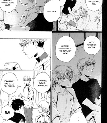 [Lafin (Owaru)] K no Shiretsu M no Doukou – Daiya no Ace dj [Eng] – Gay Manga sex 19