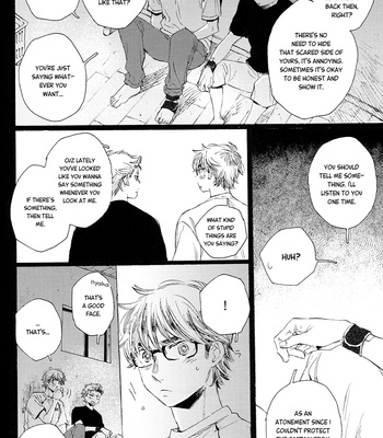 [Lafin (Owaru)] K no Shiretsu M no Doukou – Daiya no Ace dj [Eng] – Gay Manga sex 22