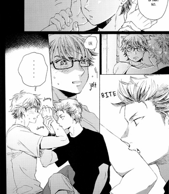 [Lafin (Owaru)] K no Shiretsu M no Doukou – Daiya no Ace dj [Eng] – Gay Manga sex 24