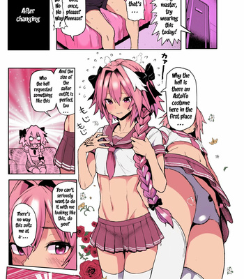 [Memeya (Meme50)] Astolfo x Astolfo – Fate/Grand Order dj [Eng] {Colorized} – Gay Manga sex 13