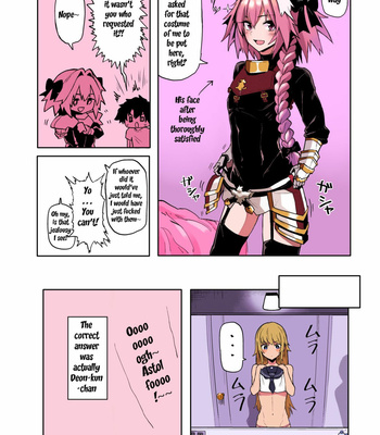 [Memeya (Meme50)] Astolfo x Astolfo – Fate/Grand Order dj [Eng] {Colorized} – Gay Manga sex 23