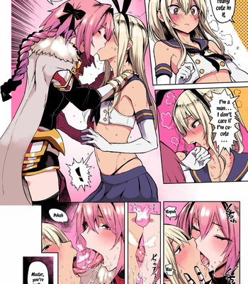 [Memeya (Meme50)] Astolfo x Astolfo – Fate/Grand Order dj [Eng] {Colorized} – Gay Manga sex 6