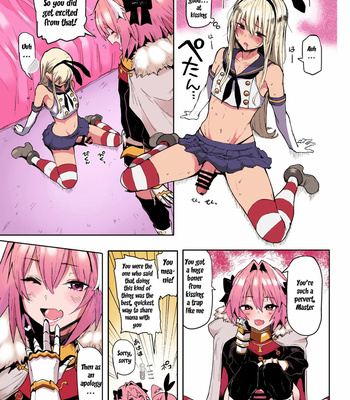 [Memeya (Meme50)] Astolfo x Astolfo – Fate/Grand Order dj [Eng] {Colorized} – Gay Manga sex 7