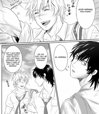 [KES (Keisuke)] Splash Contact! Be Positive!! DK Hen [Eng] – Gay Manga sex 4
