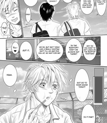 [KES (Keisuke)] Splash Contact! Be Positive!! DK Hen [Eng] – Gay Manga sex 5