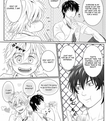 [KES (Keisuke)] Splash Contact! Be Positive!! DK Hen [Eng] – Gay Manga sex 6