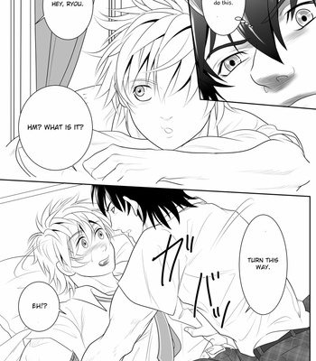 [KES (Keisuke)] Splash Contact! Be Positive!! DK Hen [Eng] – Gay Manga sex 9