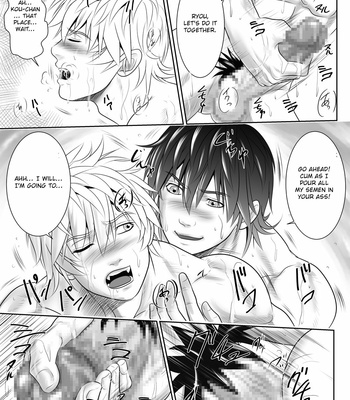 [KES (Keisuke)] Splash Contact! Be Positive!! DK Hen [Eng] – Gay Manga sex 31