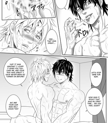[KES (Keisuke)] Splash Contact! Be Positive!! DK Hen [Eng] – Gay Manga sex 33