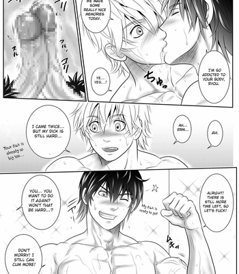 [KES (Keisuke)] Splash Contact! Be Positive!! DK Hen [Eng] – Gay Manga sex 34