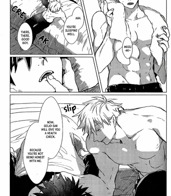 [Seichotsū] Spicy Spider Caramel Melt – Jujutsu Kaisen dj [Eng] – Gay Manga sex 7