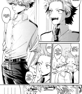 [Bakusan (Mariko)] Ikenai koto wa naisho de suru mono – Boku no Hero Academia dj [Eng] – Gay Manga sex 2