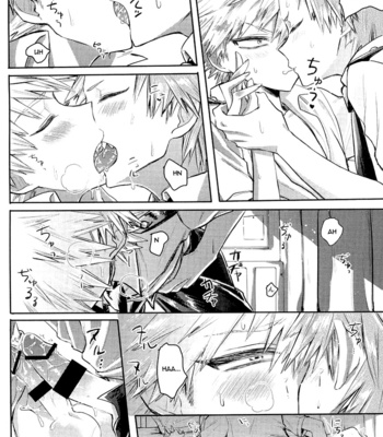 [Bakusan (Mariko)] Ikenai koto wa naisho de suru mono – Boku no Hero Academia dj [Eng] – Gay Manga sex 5