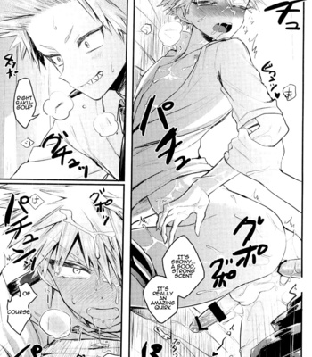 [Bakusan (Mariko)] Ikenai koto wa naisho de suru mono – Boku no Hero Academia dj [Eng] – Gay Manga sex 10