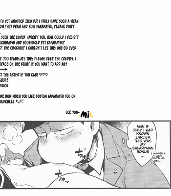 [Zico] Abeiyu no hizumi-kai nite – Osomatsu-san dj [JP] – Gay Manga sex 29