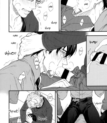 [OffLimit] Tiger & Bunny dj – Please Give Me [Eng] – Gay Manga sex 13