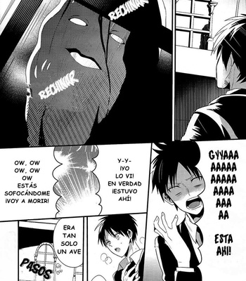 [COCO SUSUGU] Koyoi Haikyo de Futarikiri – Shingeki no kyojin dj [Esp] – Gay Manga sex 12