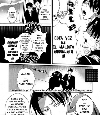 [COCO SUSUGU] Koyoi Haikyo de Futarikiri – Shingeki no kyojin dj [Esp] – Gay Manga sex 13