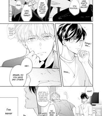 [Kurihara Kana] Karisome Bitch Minami-kun – Vol.01 [Eng] (update c.4) – Gay Manga sex 114
