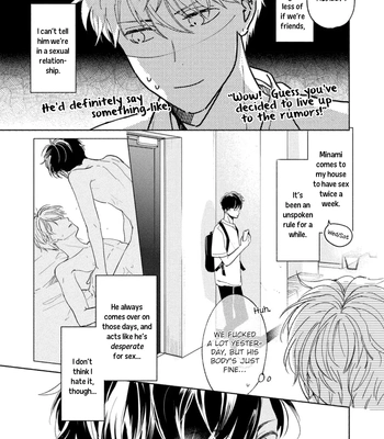 [Kurihara Kana] Karisome Bitch Minami-kun – Vol.01 [Eng] (update c.4) – Gay Manga sex 38