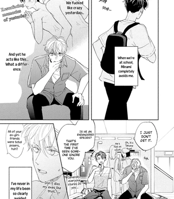 [Kurihara Kana] Karisome Bitch Minami-kun – Vol.01 [Eng] (update c.4) – Gay Manga sex 40