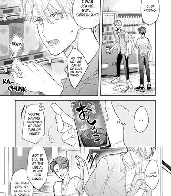 [Kurihara Kana] Karisome Bitch Minami-kun – Vol.01 [Eng] (update c.4) – Gay Manga sex 44