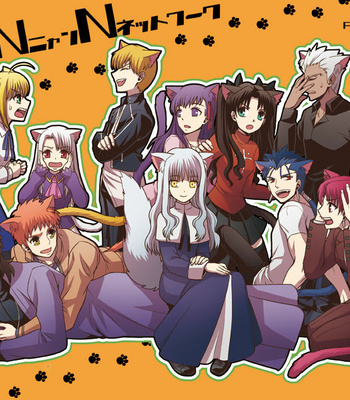 Gay Manga - [TEKETO (Sanada)] Nyan Nyan Network – Fate/stay night dj [JP] – Gay Manga