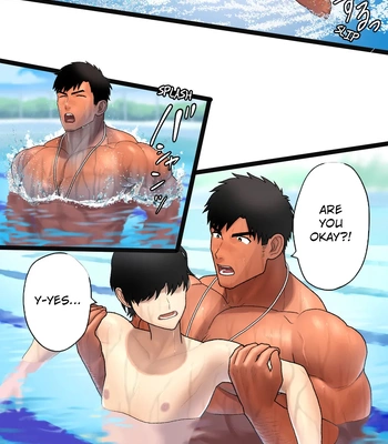 [Yuatari] Kyouiku Jisshuusei no Pool no Jugyou | Student Teacher’s Swimming Class [Eng] – Gay Manga sex 2