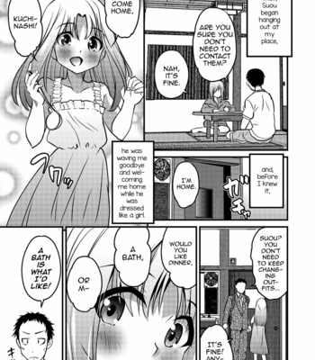 [Hanamaki Kaeru] Kazoku Gokko (Otokonoko HEAVEN Vol. 46) [Eng] – Gay Manga sex 5