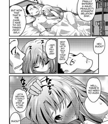 [Hanamaki Kaeru] Kazoku Gokko (Otokonoko HEAVEN Vol. 46) [Eng] – Gay Manga sex 16