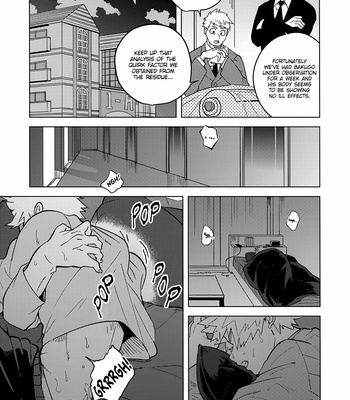 [hokosin cai] Interval – My Hero Academia dj [Eng] – Gay Manga sex 10