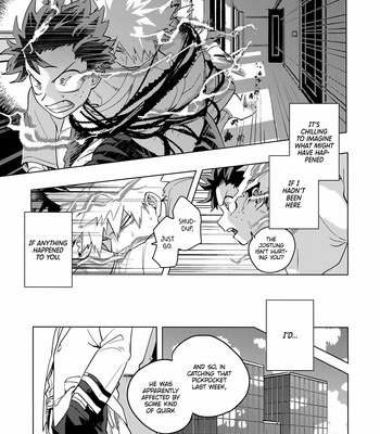 [hokosin cai] Interval – My Hero Academia dj [Eng] – Gay Manga sex 20