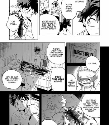 [hokosin cai] Interval – My Hero Academia dj [Eng] – Gay Manga sex 22