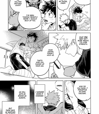 [hokosin cai] Interval – My Hero Academia dj [Eng] – Gay Manga sex 34