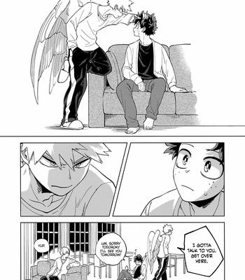 [hokosin cai] Interval – My Hero Academia dj [Eng] – Gay Manga sex 53