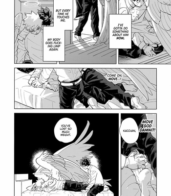 [hokosin cai] Interval – My Hero Academia dj [Eng] – Gay Manga sex 100