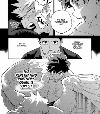 [hokosin cai] Interval – My Hero Academia dj [Eng] – Gay Manga sex 102