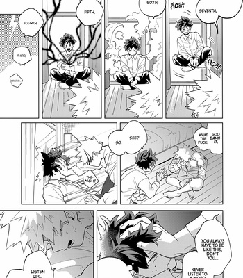 [hokosin cai] Interval – My Hero Academia dj [Eng] – Gay Manga sex 121