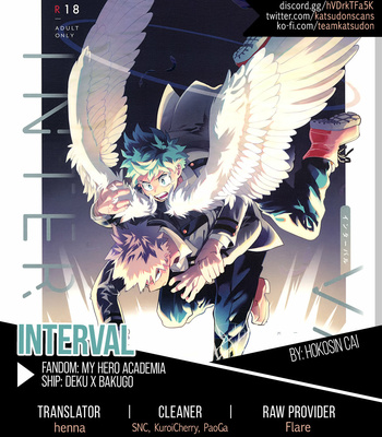 [hokosin cai] Interval – My Hero Academia dj [Eng] – Gay Manga sex 143