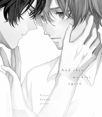 [GAMOKO Tsuyu] Soshite Mata Kiss wo Shite [Eng] – Gay Manga sex 4