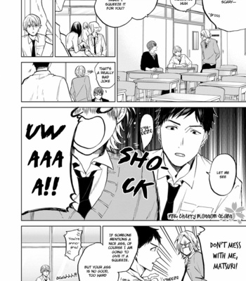 [GAMOKO Tsuyu] Soshite Mata Kiss wo Shite [Eng] – Gay Manga sex 10