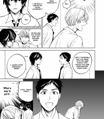 [GAMOKO Tsuyu] Soshite Mata Kiss wo Shite [Eng] – Gay Manga sex 27