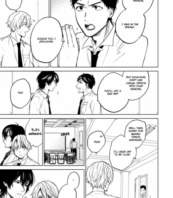 [GAMOKO Tsuyu] Soshite Mata Kiss wo Shite [Eng] – Gay Manga sex 31