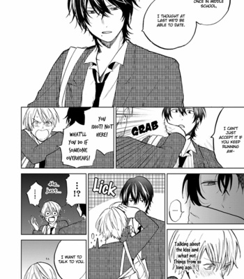 [GAMOKO Tsuyu] Soshite Mata Kiss wo Shite [Eng] – Gay Manga sex 48